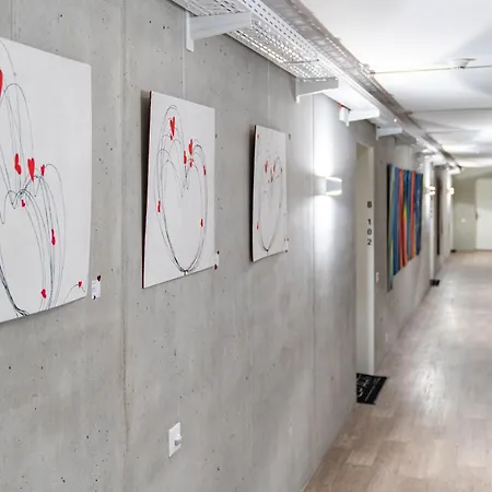 Alp Art Monthey Aparthotel Collombey-Muraz