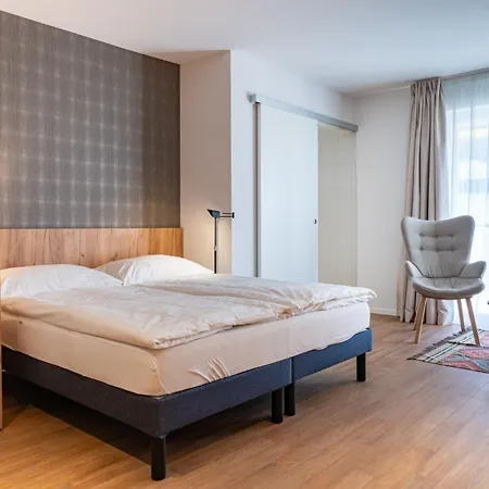 Apartmanhotel Alp Art Monthey Collombey-Muraz
