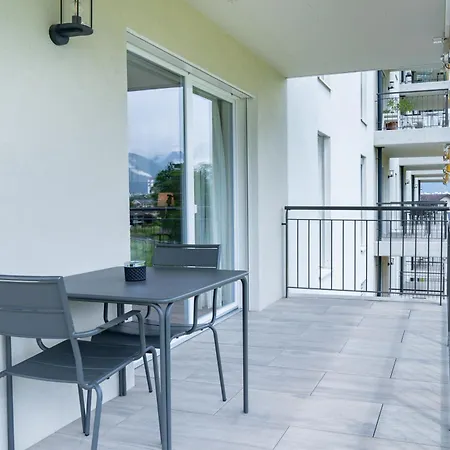 Ξενοδοχείο με διαμερίσματα Alp Art Monthey Collombey-Muraz