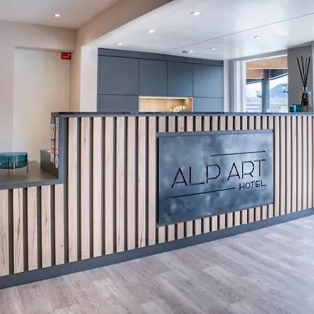 Appart hôtel Alp Art Monthey Collombey-Muraz