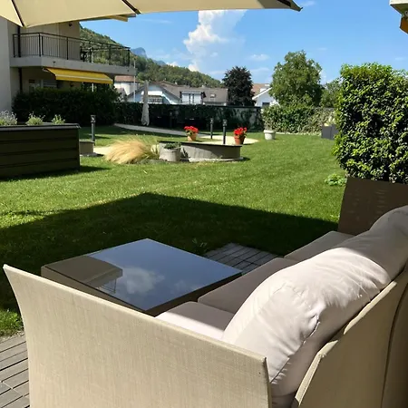 Aparthotel Alp Art Monthey Collombey-Muraz