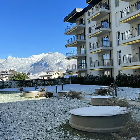 Alp Art Monthey 3* Collombey-Muraz