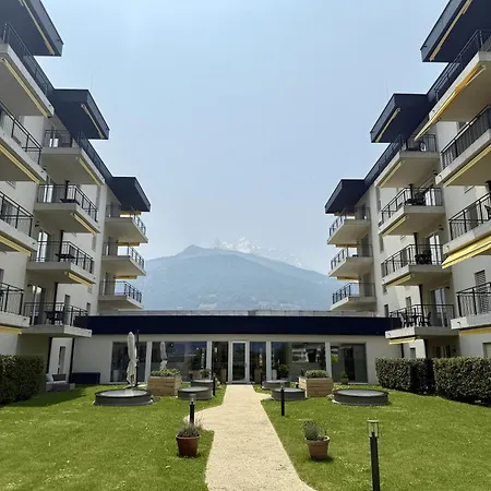 Alp Art Monthey Apartmanhotel *