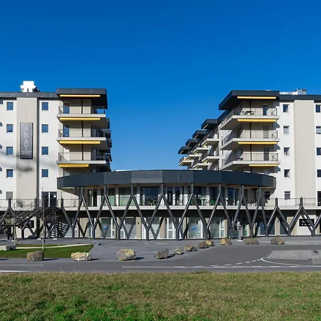 Appart hôtel Alp Art Monthey 3*