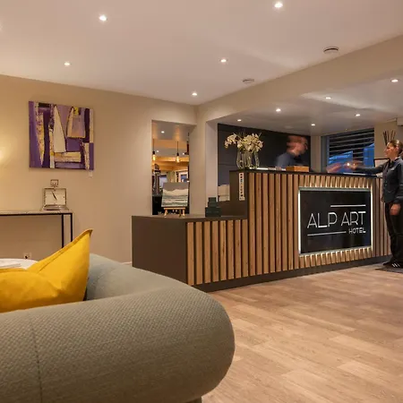 Alp Art Monthey Apart Otel Collombey-Muraz
