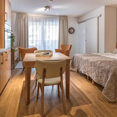 Ξενοδοχείο με διαμερίσματα Alp Art Monthey 3*