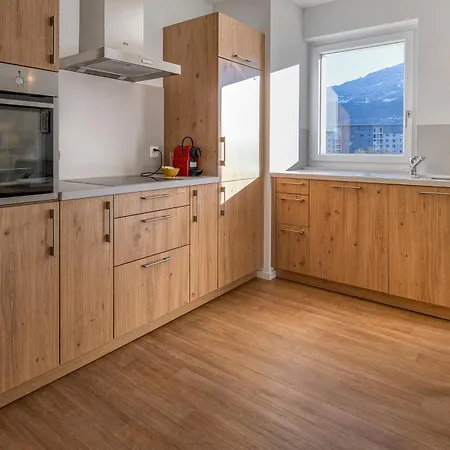 Alp Art Monthey Ξενοδοχείο με διαμερίσματα