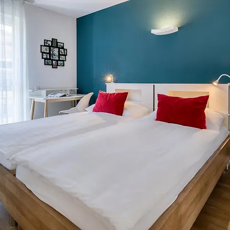 Ξενοδοχείο με διαμερίσματα Alp Art Monthey 3*