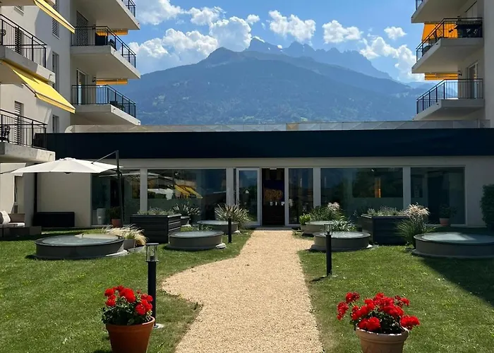 Aparthotel Alp Art Monthey 3*