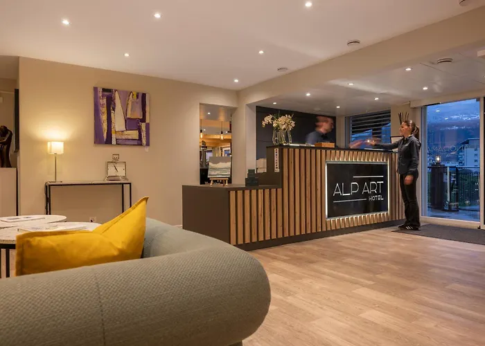 Alp Art Monthey Apart Otel Collombey-Muraz