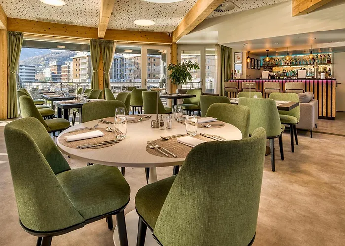 Apart Otel Alp Art Monthey 4*