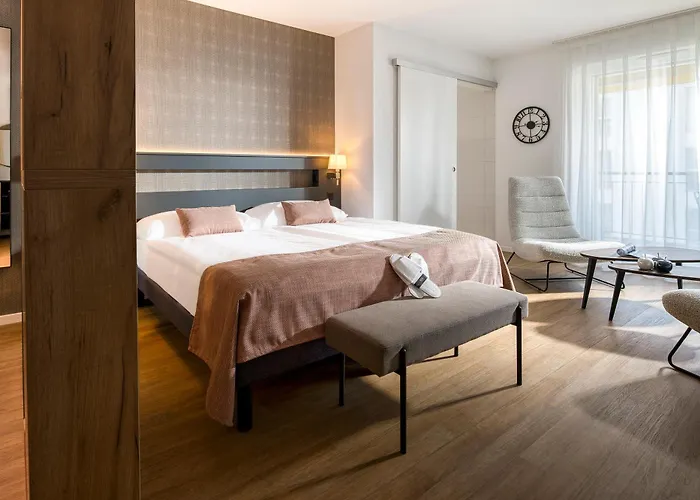 Alp Art Monthey Apart Otel Collombey-Muraz