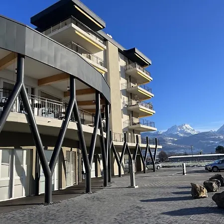 Appart hôtel Alp Art Monthey