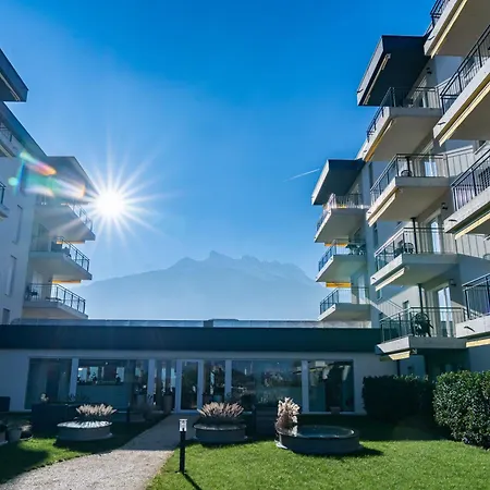 Appart hôtel Alp Art Monthey 3*