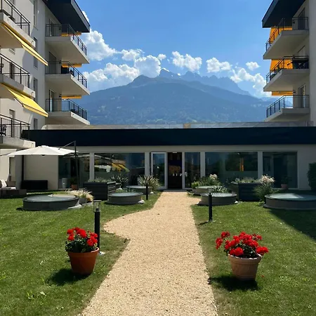 Appart hôtel Alp Art Monthey 3*